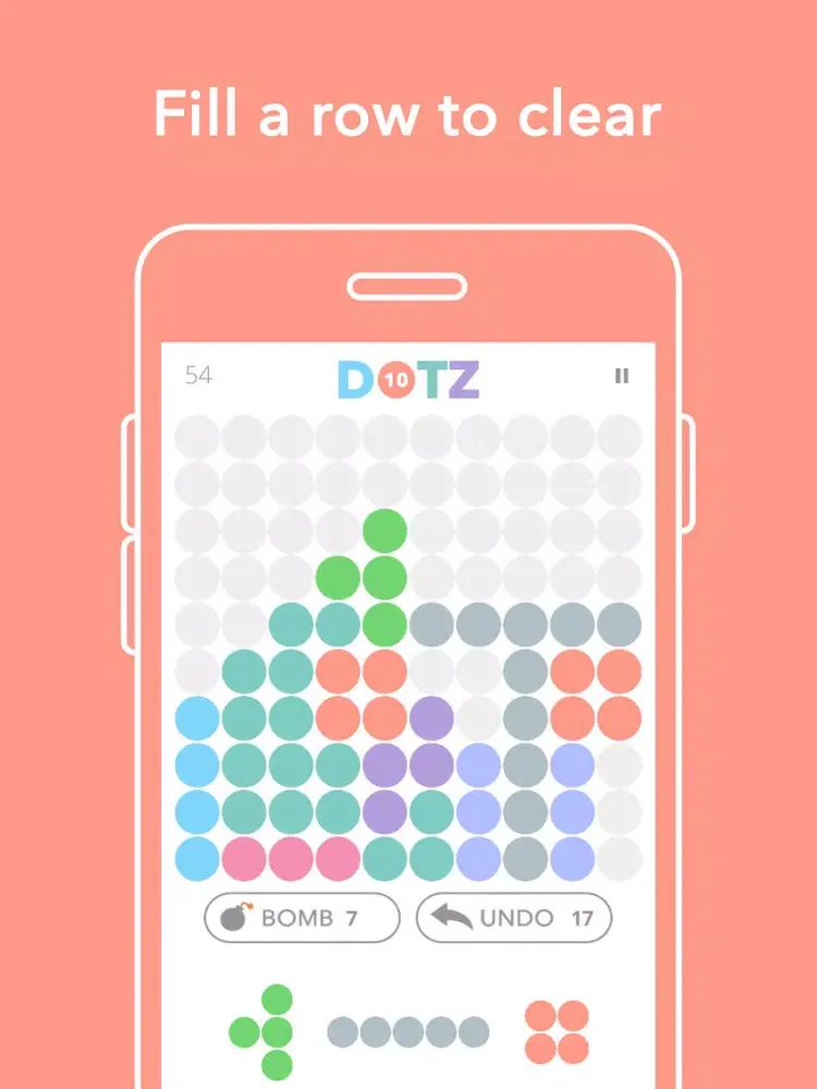10 Dotz - Logic Dot Puzzle! iPad স্ক্রিনশট