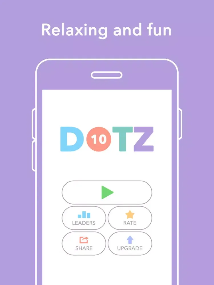 10 Dotz - Logic Dot Puzzle! iPad স্ক্রিনশট