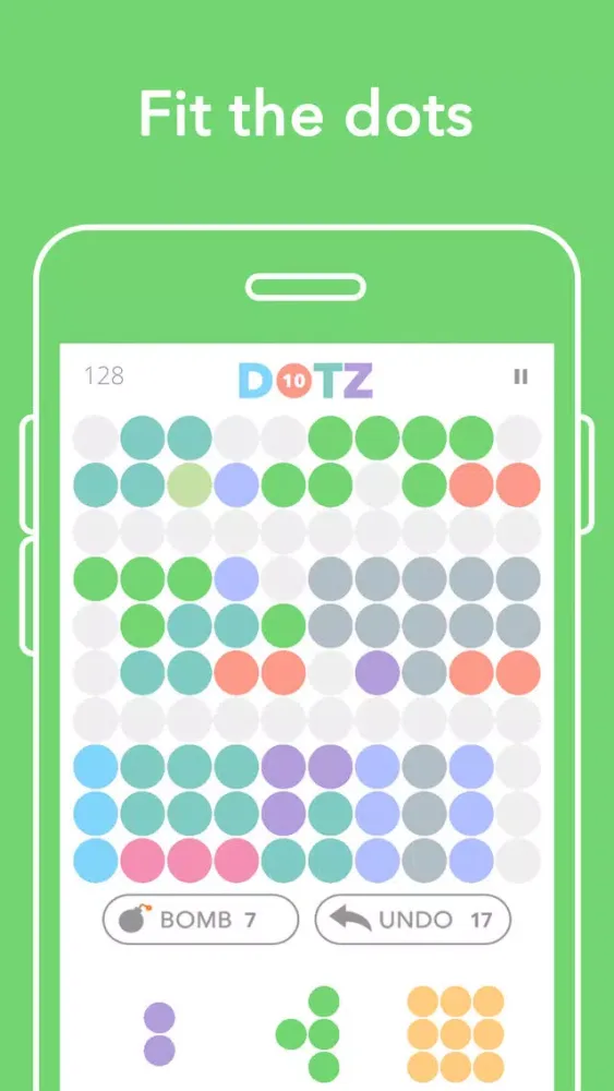 10 Dotz - Logic Dot Puzzle! স্ক্রিনশট