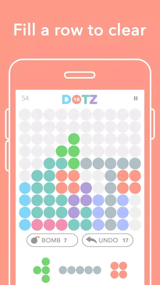 10 Dotz - Logic Dot Puzzle! স্ক্রিনশট