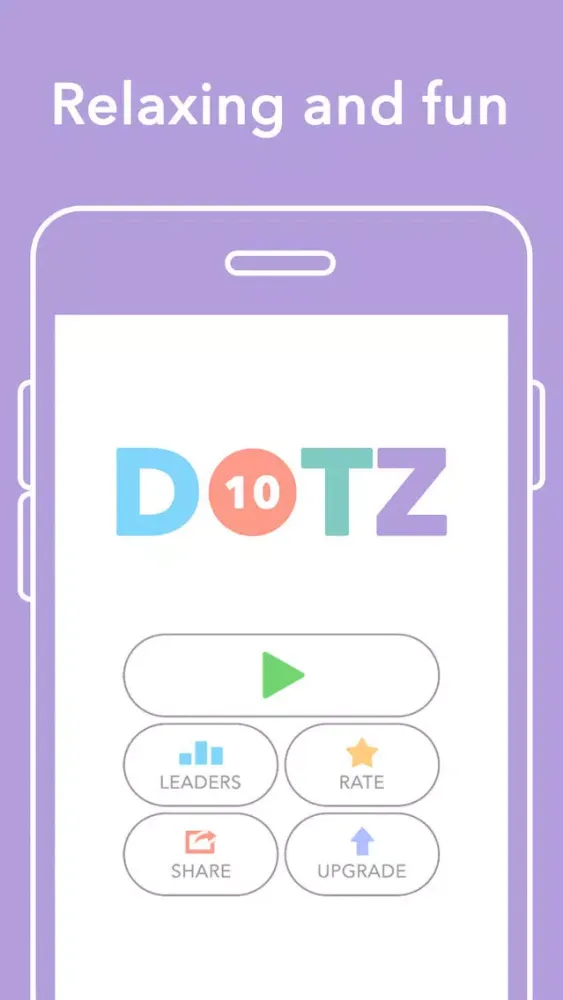 10 Dotz - Logic Dot Puzzle! স্ক্রিনশট