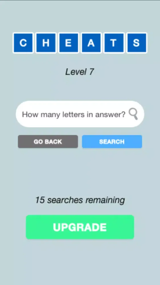 Cheats for "Close Up Food" ~ All Answers to Cheat Free Screenshots