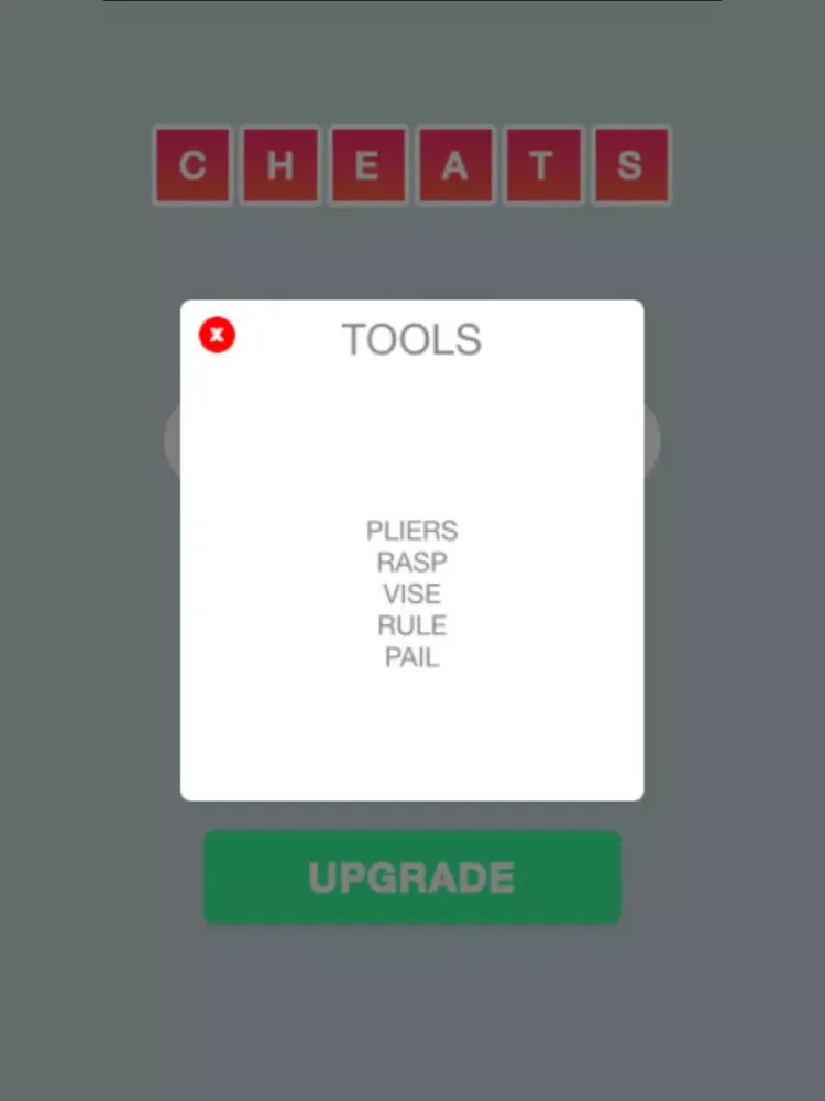 Cheats for Letterpad ~ All Answers to Cheat Free! iPad  Screenshots