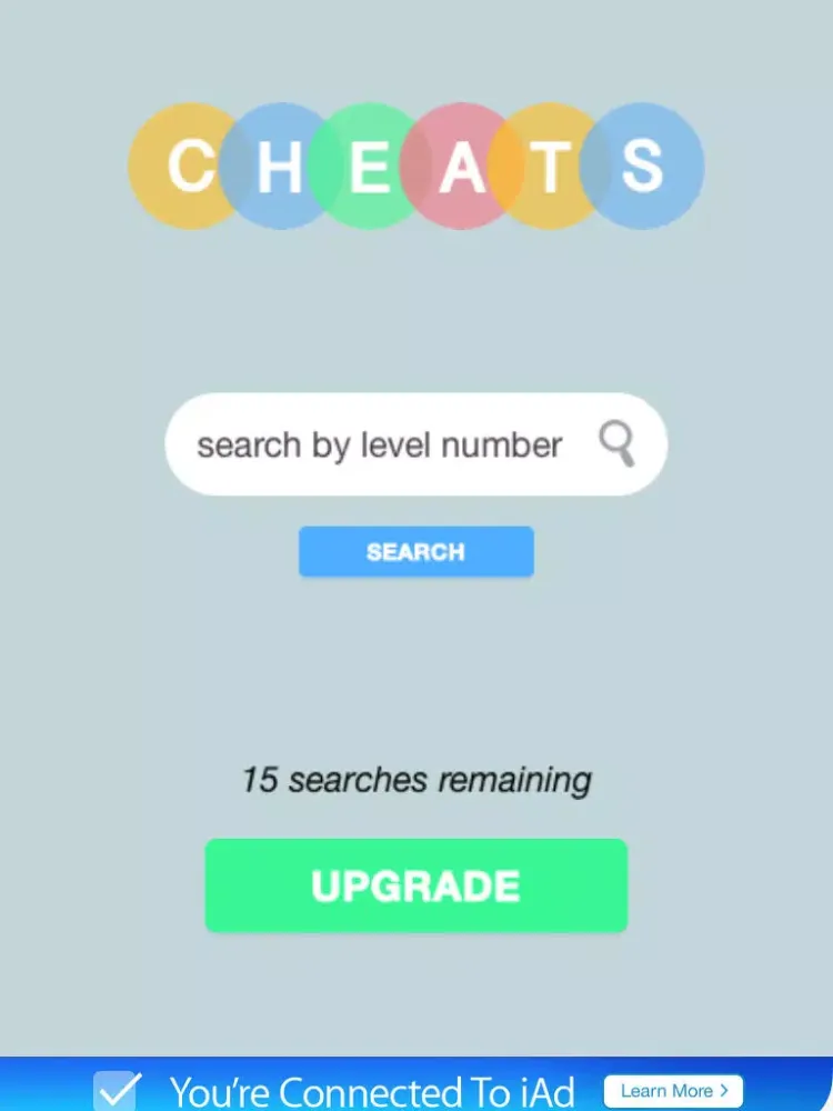 Cheats for "What Restaurant" - All Levels and Answers to Cheat Free iPad  Screenshots