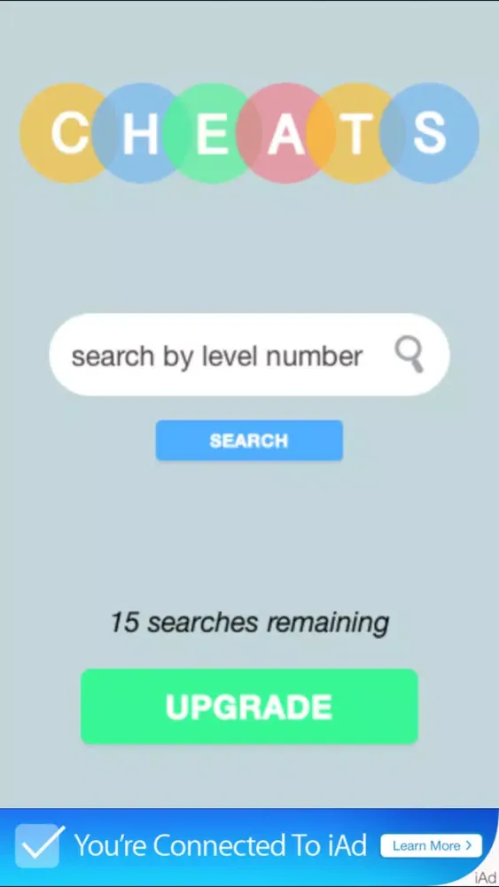 Cheats for "What Restaurant" - All Levels and Answers to Cheat Free Screenshots