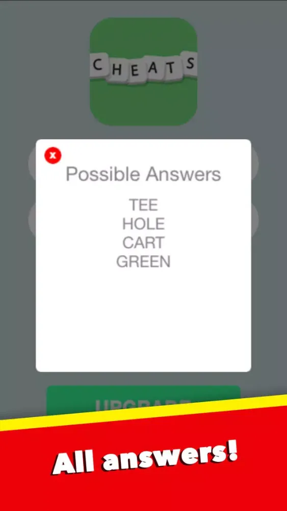 Cheats for "WordWhizzle Search" - All Answers to Cheat Free!应用截图