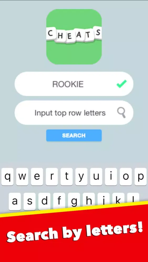 Cheats for "WordWhizzle Search" - All Answers to Cheat Free!应用截图