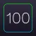 Tap 0 to 100...real quick