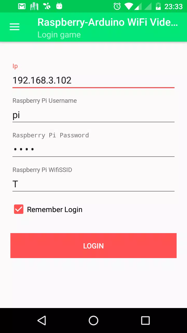 RC CONTROLLER WITH CAMERA Screenshots