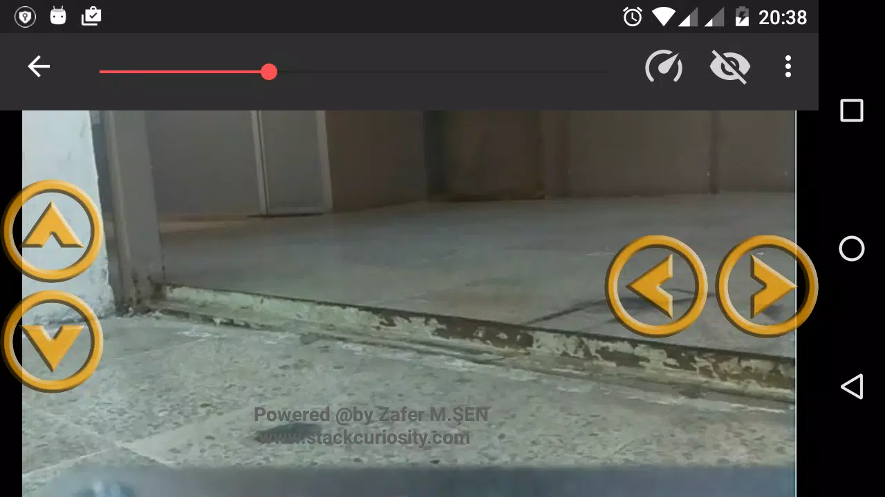 RC CONTROLLER WITH CAMERA Screenshots