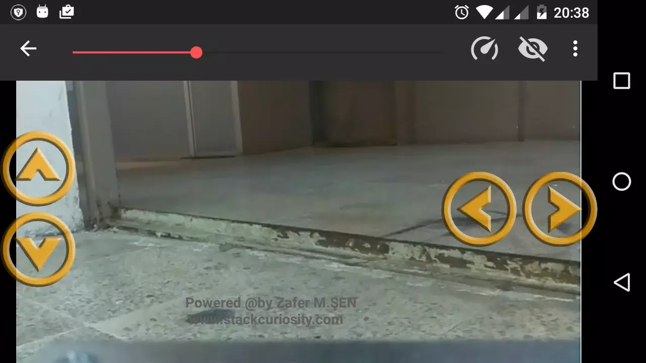 RC CONTROLLER WITH CAMERA Ekran Görüntüleri
