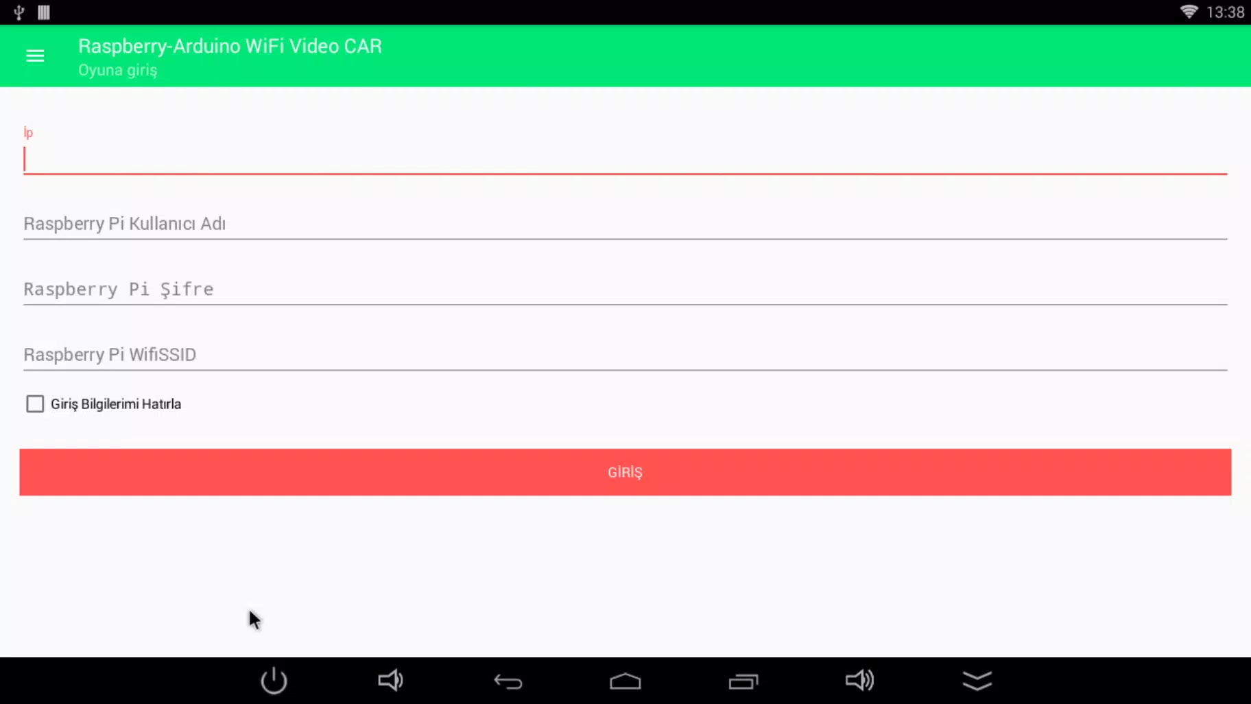 RC CONTROLLER WITH CAMERA Screenshots