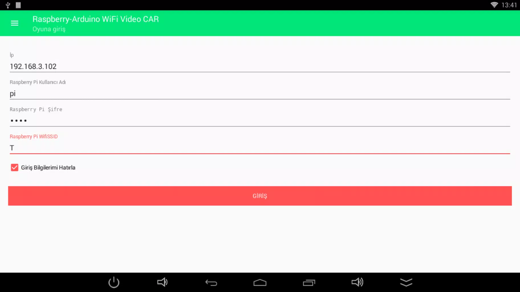 RC CONTROLLER WITH CAMERA Screenshots