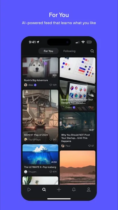 Stacked: Watch, Chat, React स्क्रीनशॉट