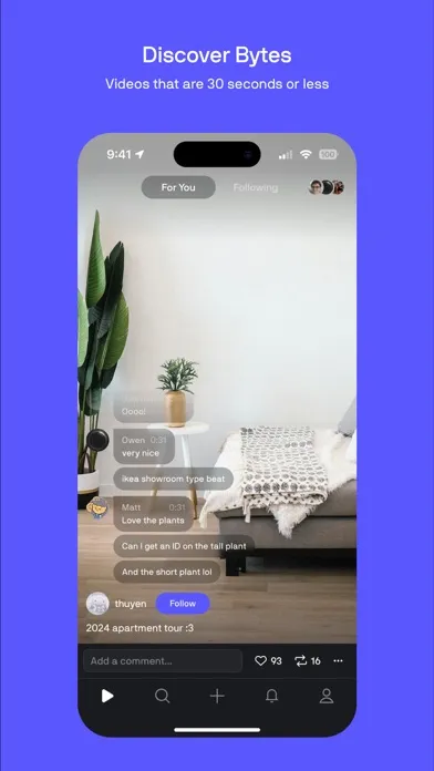 Stacked: Watch, Chat, React स्क्रीनशॉट