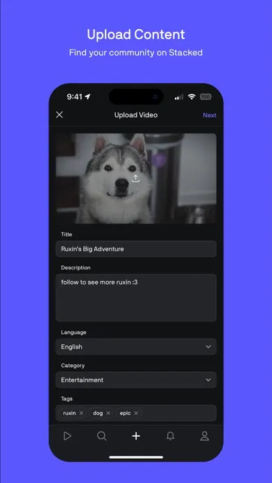 Stacked: Watch, Chat, React स्क्रीनशॉट