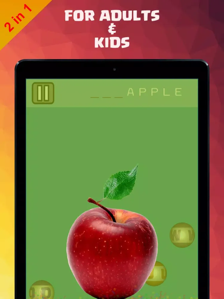 ABC Learning & Vocabulary iPad 스크린샷
