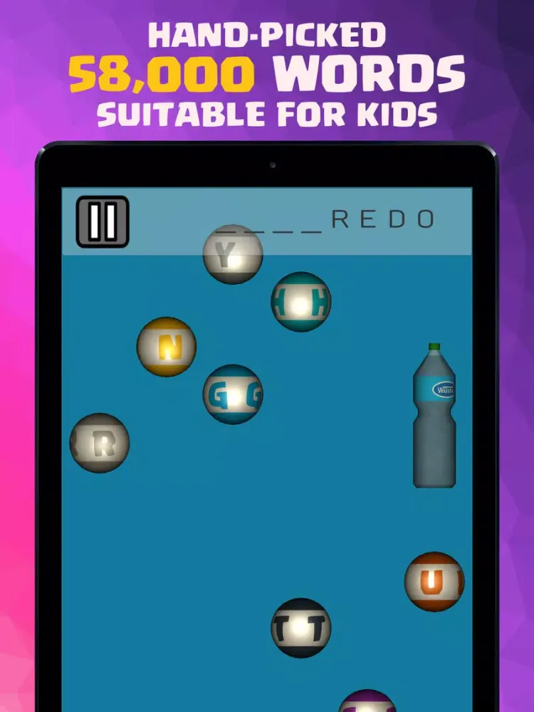 ABC Learning & Vocabulary iPad 스크린샷