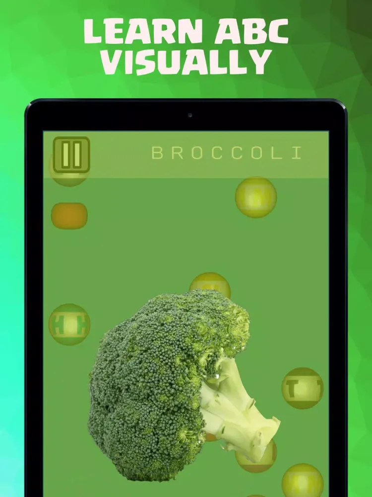 ABC Learning & Vocabulary iPad 스크린샷