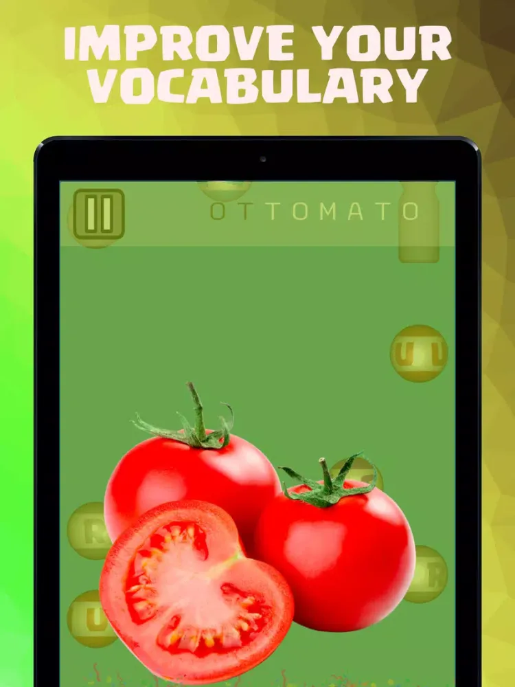 ABC Learning & Vocabulary iPad 스크린샷