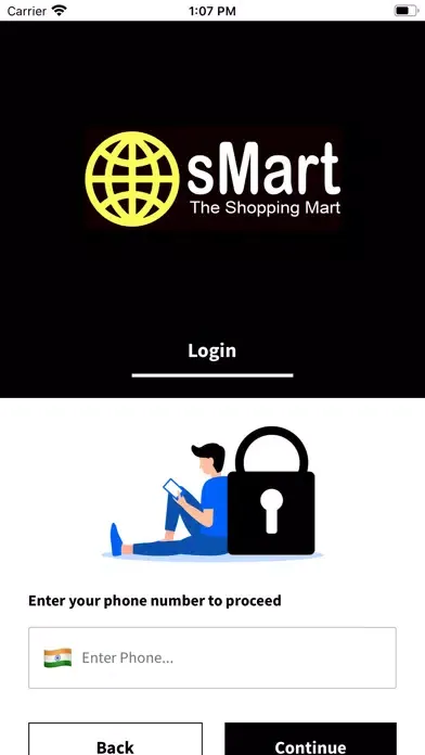 sMart - The shopping Mart Ekran Görüntüleri