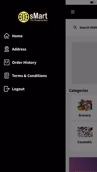 sMart - The shopping Mart Ekran Görüntüleri