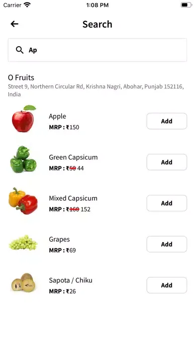 sMart - The shopping Mart Ekran Görüntüleri