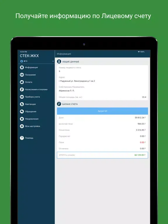 Стек-ЖКХ iPad スクリーンショット