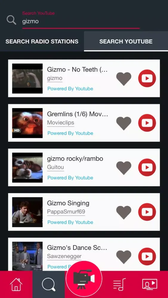Zrzuty ekranu Japanese Music Radio
