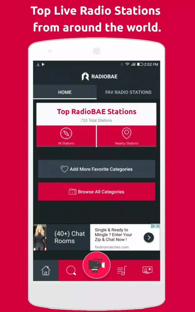 Ranchera Music Radio Stations Screenshots