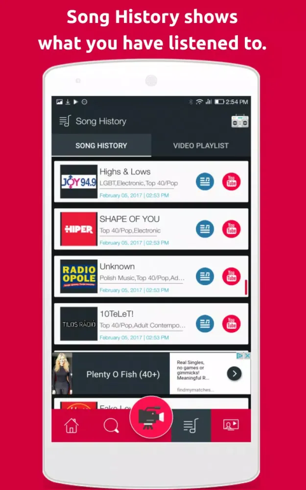 Ranchera Music Radio Stations Screenshots