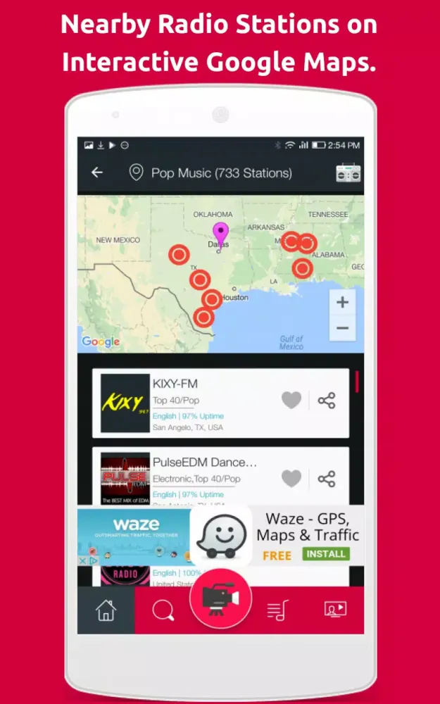 Ranchera Music Radio Stations Screenshots