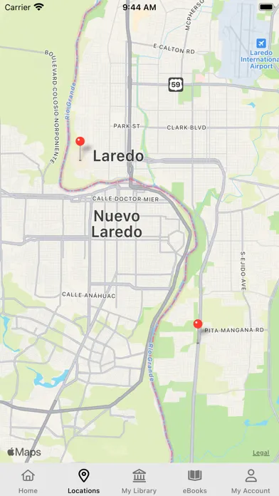 Captures d'écran de Laredo Community College