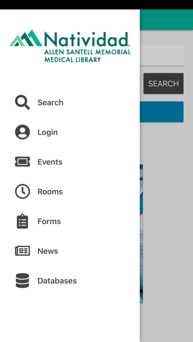 Natividad Medical Library Screenshots