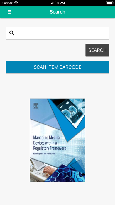 Natividad Medical Library Screenshots