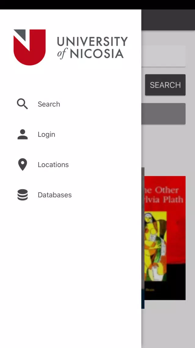 Capturas de pantalla de Nicosia University Library