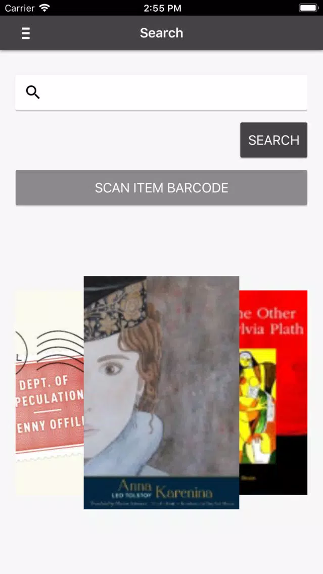 Capturas de pantalla de Nicosia University Library