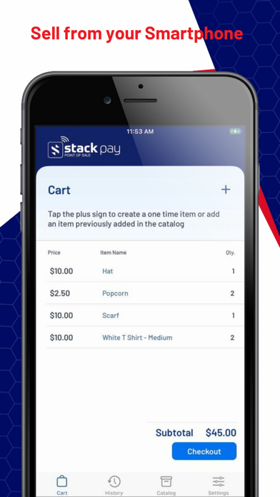 Stack Pay Point of Sale Screenshots