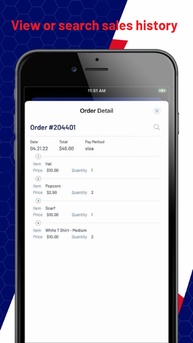 Stack Pay Point of Sale Screenshots