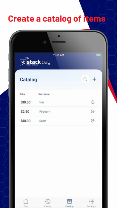 Stack Pay Point of Sale Screenshots