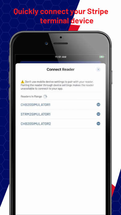 Stack Pay Point of Sale Screenshots