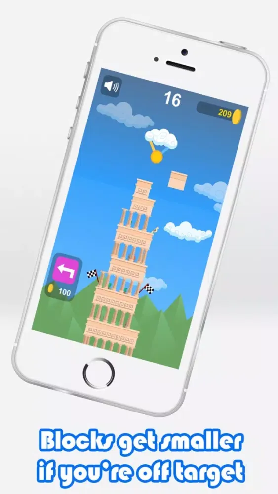 Stack Tower Game - build the tallest tower Screenshots