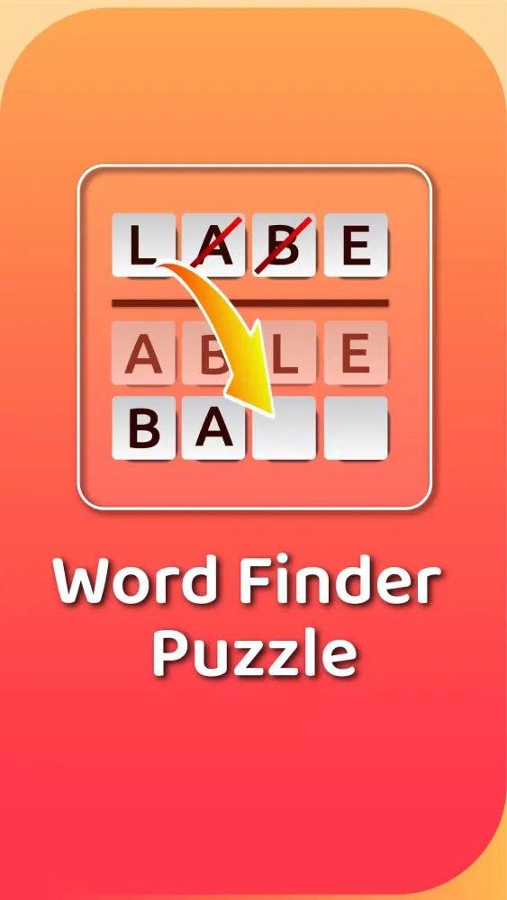 Zrzuty ekranu Word Finder Puzzle
