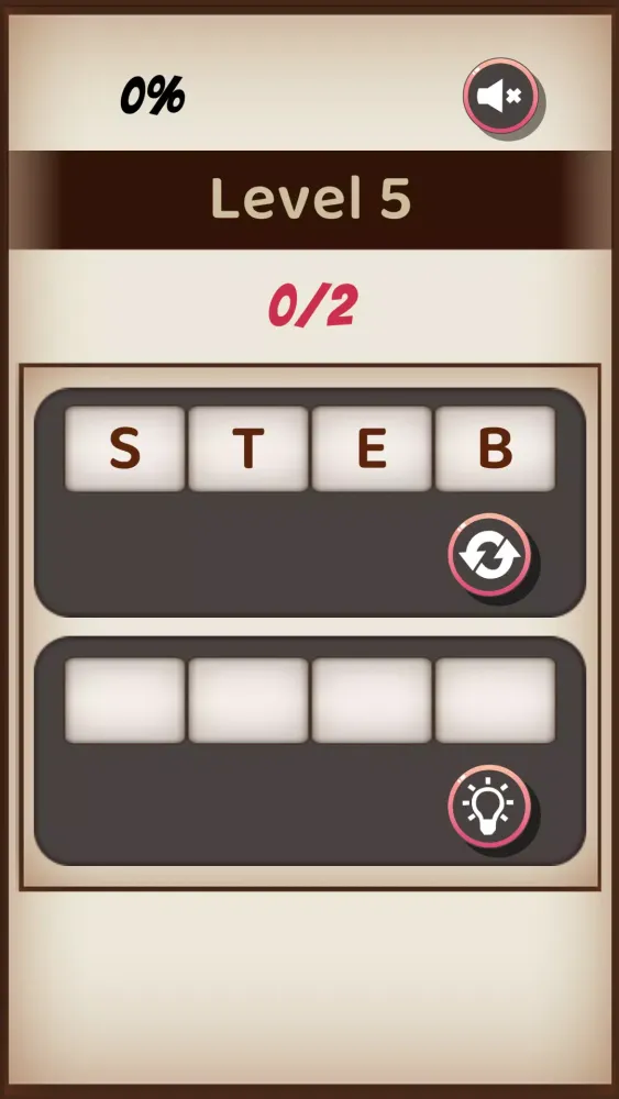 Zrzuty ekranu Word Finder Puzzle