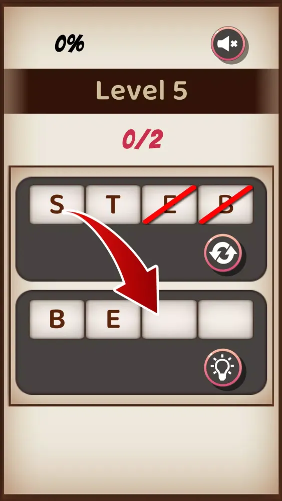 Zrzuty ekranu Word Finder Puzzle