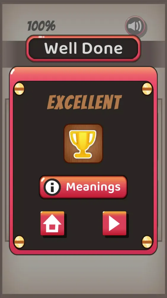 Zrzuty ekranu Word Finder Puzzle