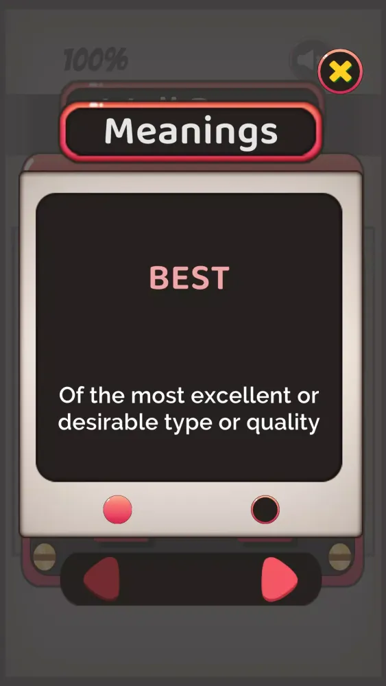 Zrzuty ekranu Word Finder Puzzle