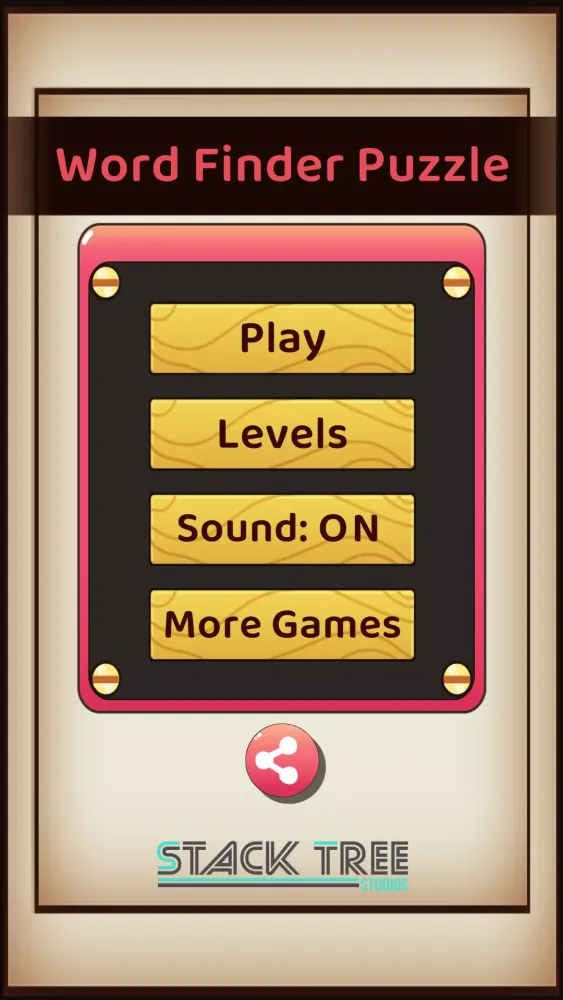 Zrzuty ekranu Word Finder Puzzle