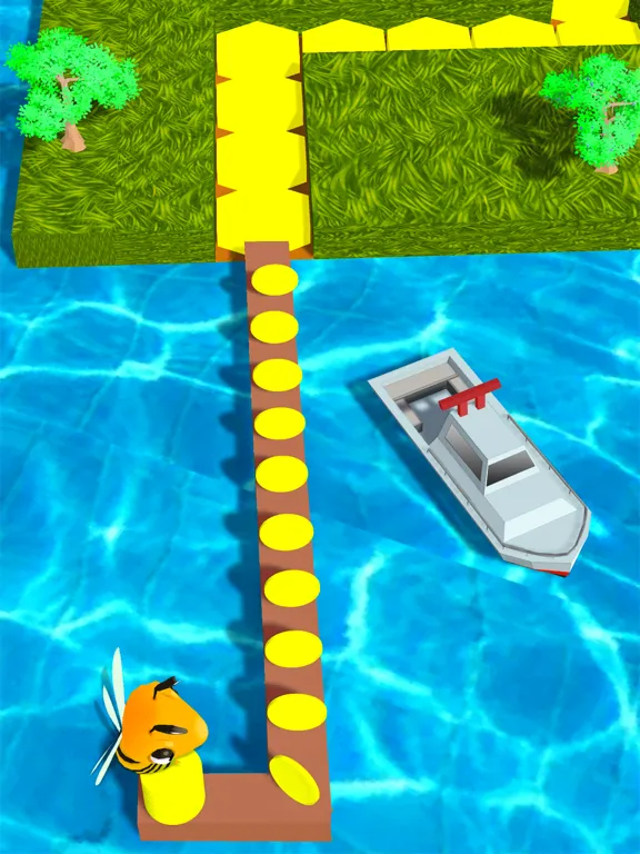 Bee Tile Stack - Maze Games iPad স্ক্রিনশট
