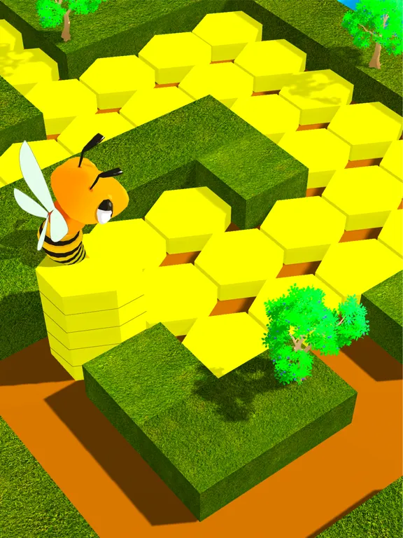 Bee Tile Stack - Maze Games iPad স্ক্রিনশট